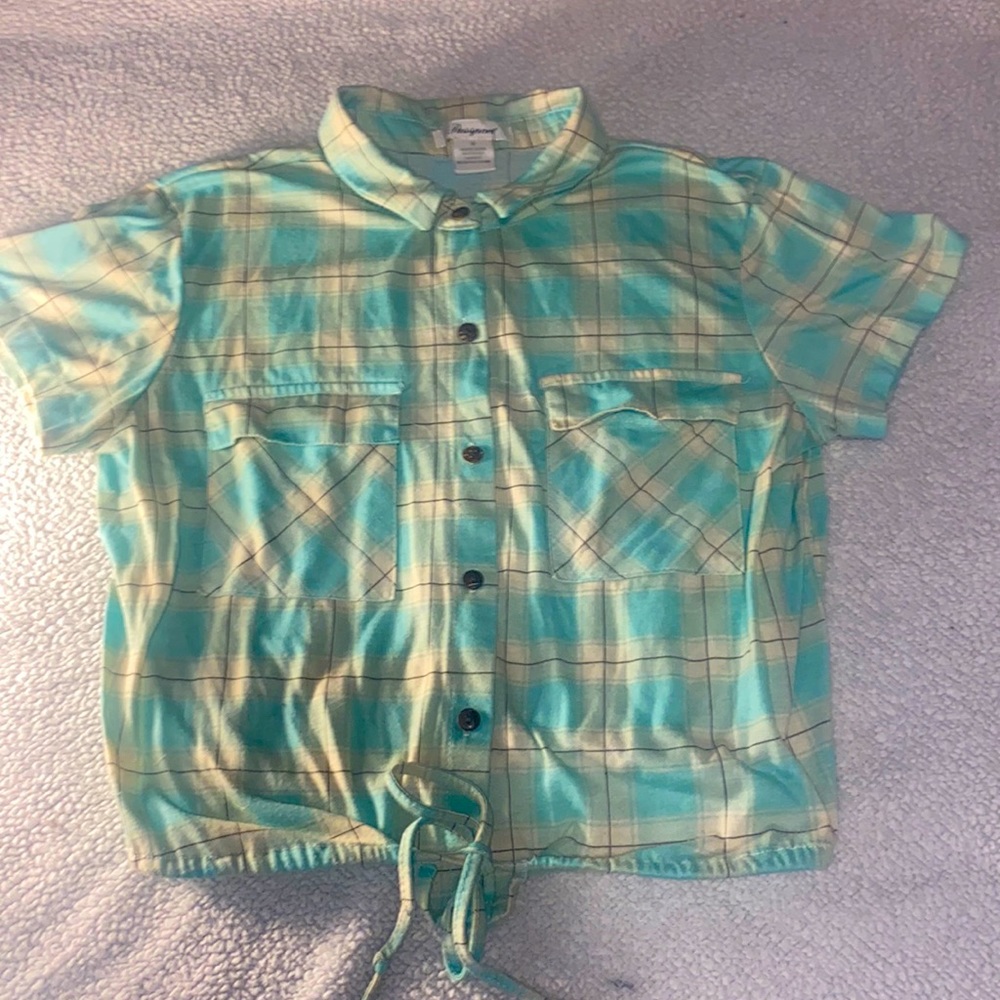 Girls crop top